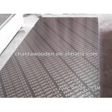 linyi 16mm black/brown film faced plywood cheap price